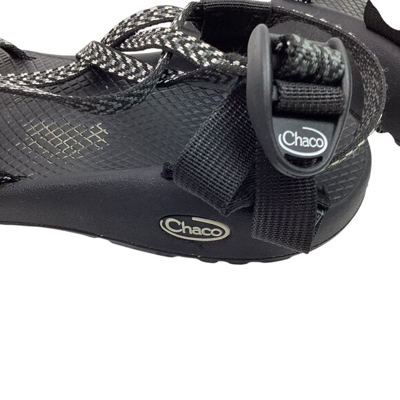 Chaco Z Cloud X2 Strappy Womens 9 Black & White Performance Sandals - Picture 10 of 11